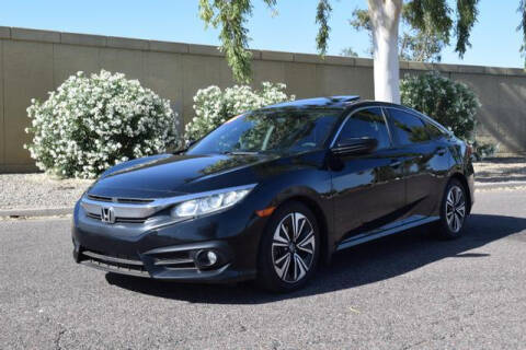 2016 Honda Civic for sale at DEL CORONADO MOTORS in Phoenix AZ