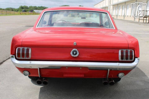 1965 Ford Mustang