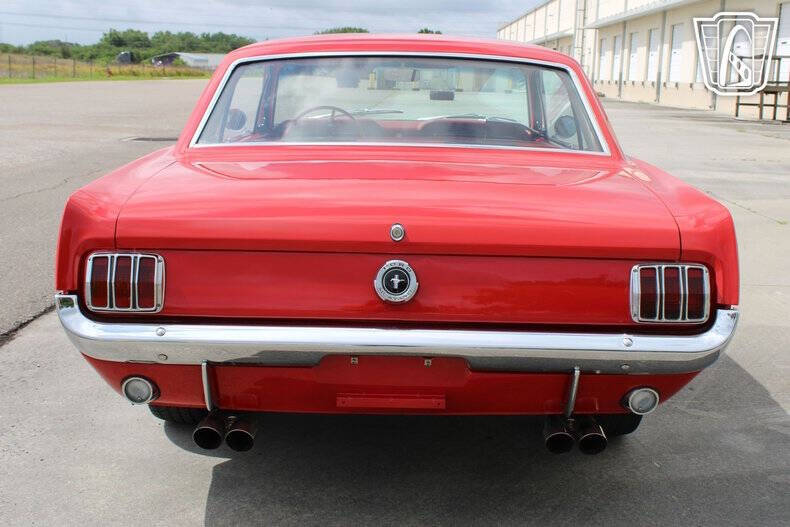 1965 Ford Mustang