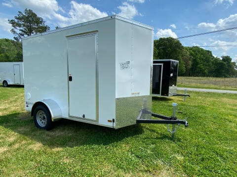 2021 Kaufman Deluxe Enclosed 6x10