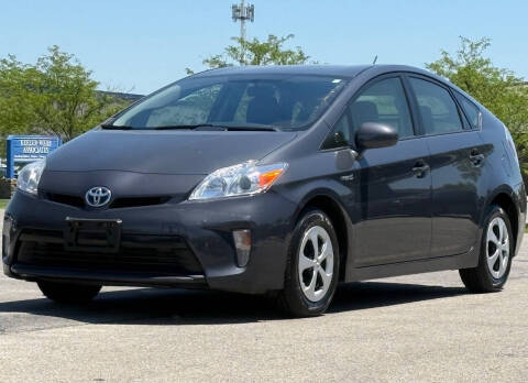 2015 Toyota Prius Three