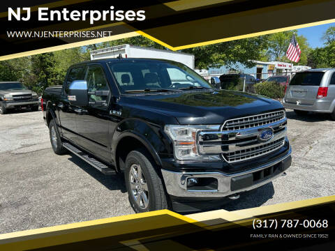 2019 Ford F-150 for sale at NJ Enterprises in Indianapolis IN