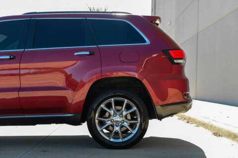 2015 Jeep Grand Cherokee Summit