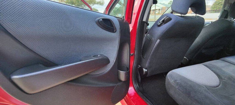 2007 Honda Fit Sport