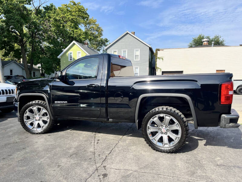 2018 GMC Sierra 1500 SLE