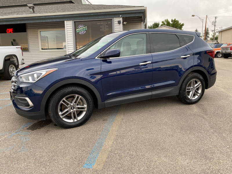 2018 Hyundai Santa Fe Sport for sale at Murphy Motors Next To New Minot in Minot ND