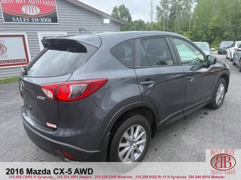 2016 Mazda CX-5