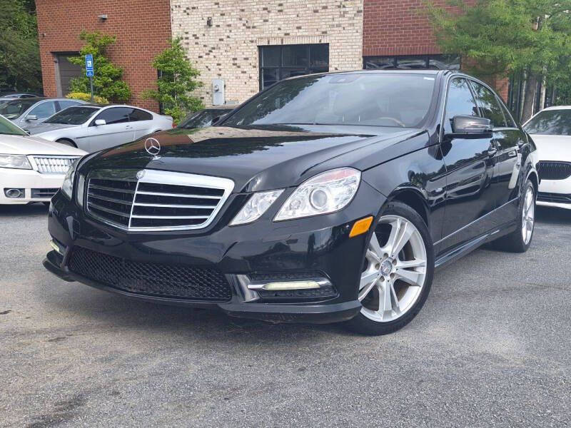 2012 Mercedes-Benz E-Class