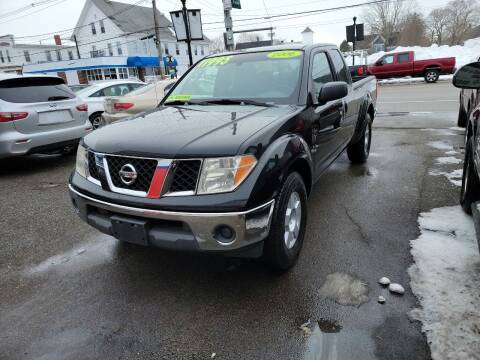 2006 Nissan Frontier for sale at TC Auto Repair and Sales Inc in Abington MA