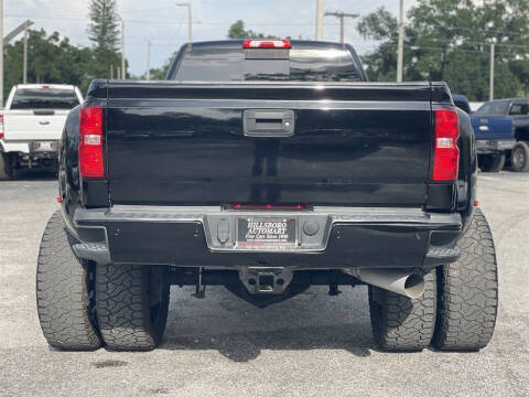 2018 GMC Sierra 3500HD