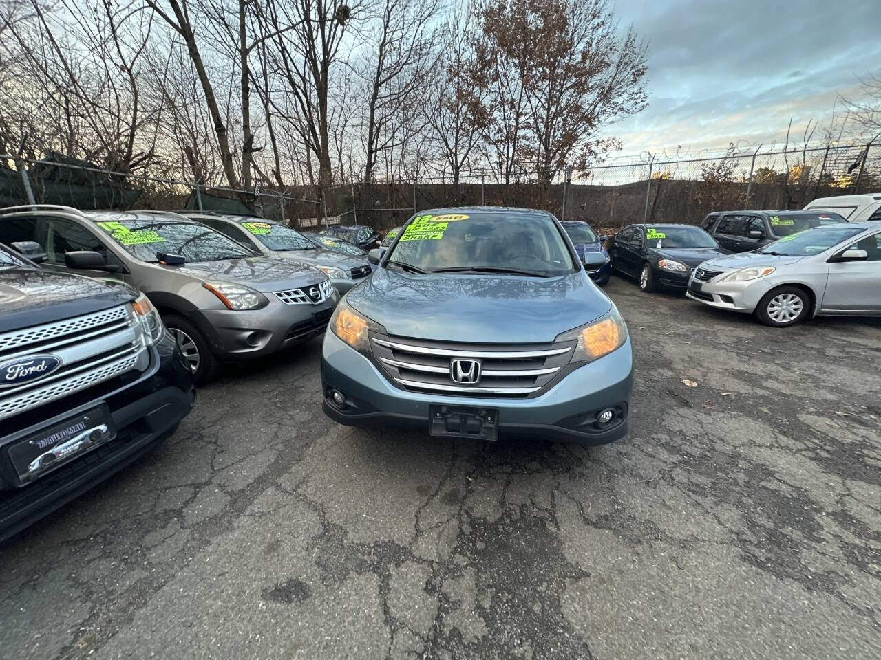 2013 Honda CR-V for sale at 77 Auto Mall in Newark, NJ