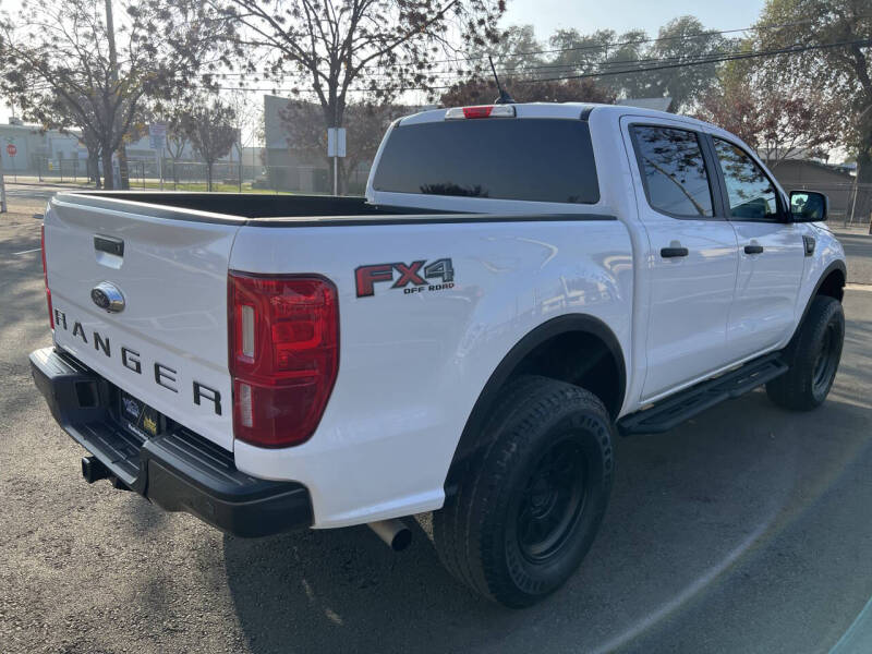 2021 Ford Ranger