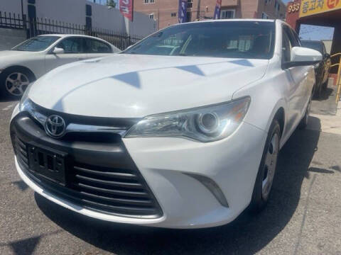 2016 Toyota Camry for sale at Western Motors Inc in Los Angeles CA