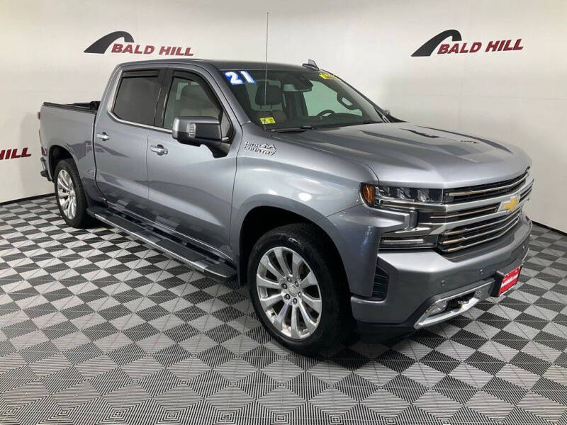 2021 Chevrolet Silverado 1500