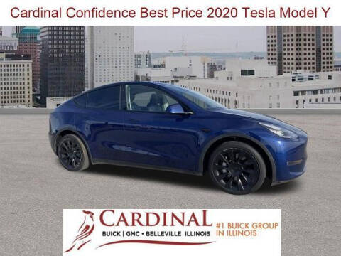 2020 Tesla Model Y Long Range