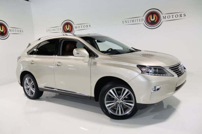 2015 Lexus RX 350
