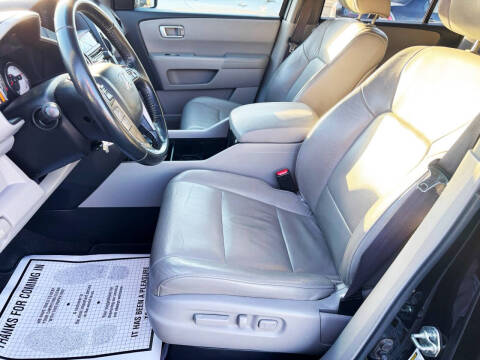 2012 Honda Pilot EX-L w/Navi