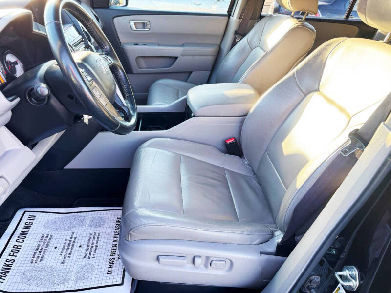 2012 Honda Pilot EX-L w/Navi