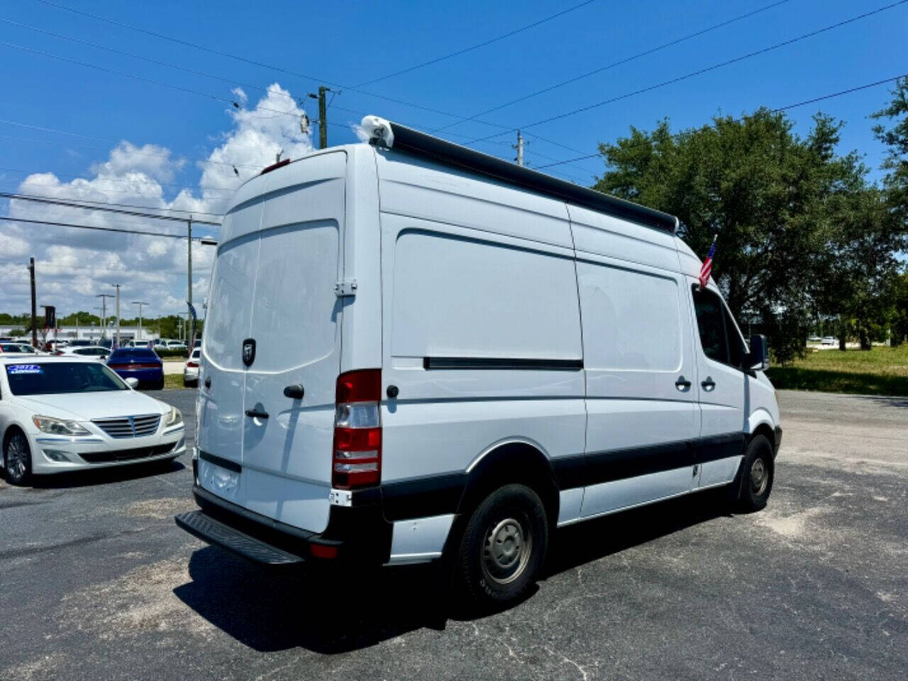 2009 Dodge Sprinter for sale at Celebrity Auto Sales in Fort Pierce, FL