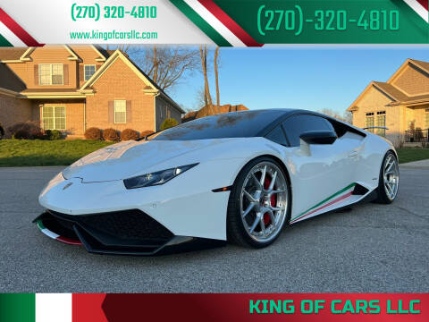 2015 Lamborghini Huracan for sale at King of Cars LLC in Bowling Green KY