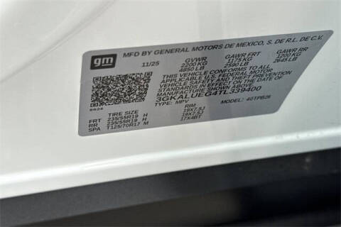 2026 GMC Terrain Elevation