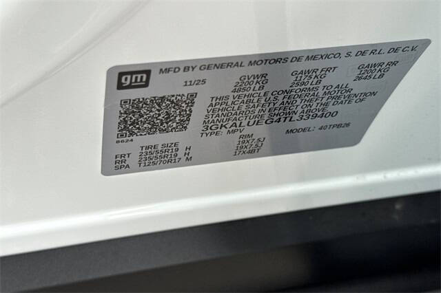 2026 GMC Terrain Elevation