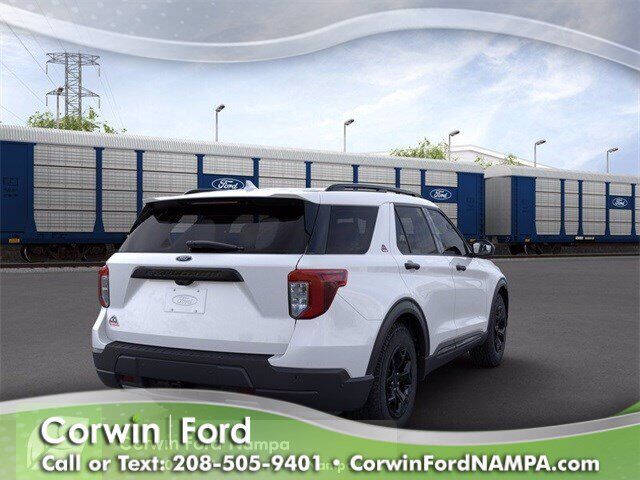 2021 Ford Explorer Timberline