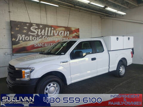 2018 Ford F-150 for sale at SULLIVAN MOTOR COMPANY INC. in Mesa AZ