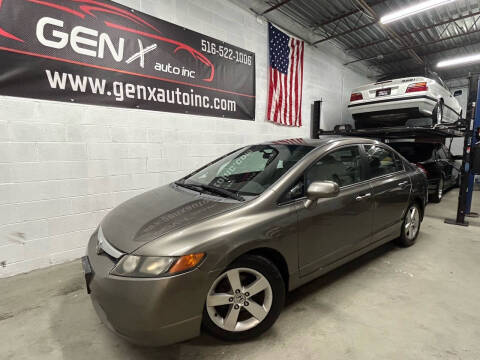 2007 Honda Civic for sale at GEN X AUTO INC in Islip NY