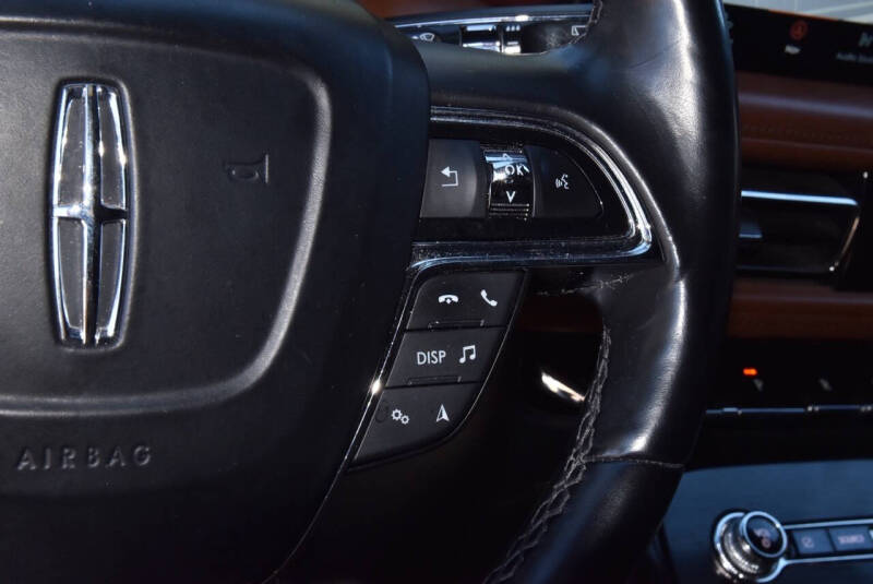 2021 Lincoln Nautilus Reserve