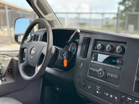 2018 Chevrolet Express 2500