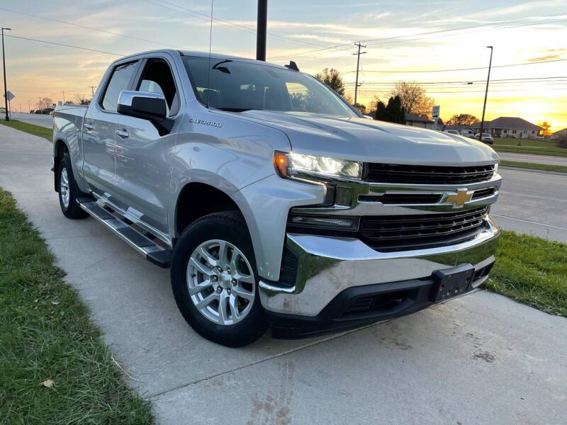 2019 Chevrolet Silverado 1500 for sale at Wyss Auto in Oak Creek WI