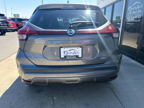 2021 Nissan Kicks SV