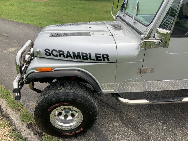 1981 Jeep Scrambler
