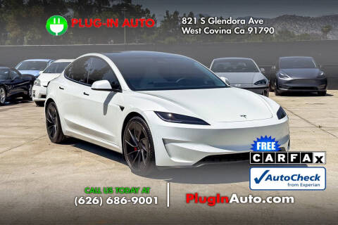 2025 Tesla Model 3 Performance