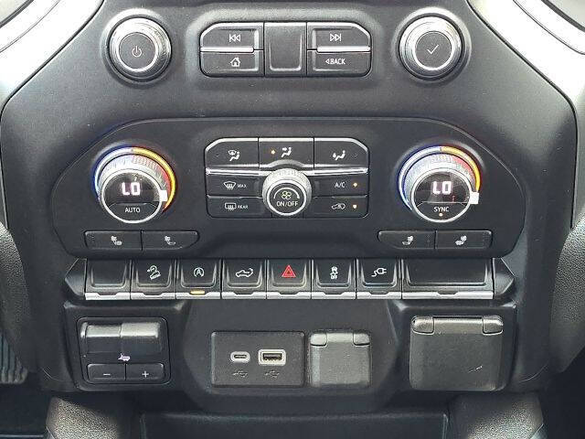 2020 Chevrolet Silverado 1500