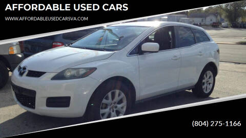 2009 Mazda CX-7 for sale at AFFORDABLE USED CARS in North Chesterfield VA