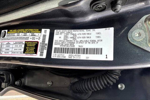 2019 Toyota Tundra SR5