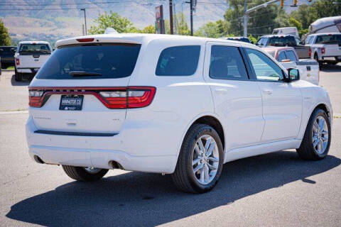 2022 Dodge Durango R/T Plus