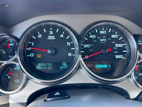 2013 Chevrolet Silverado 2500HD LT