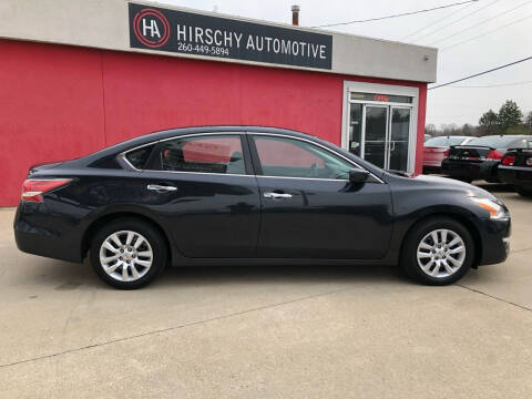 2014 Nissan Altima for sale at Hirschy Automotive in Fort Wayne IN