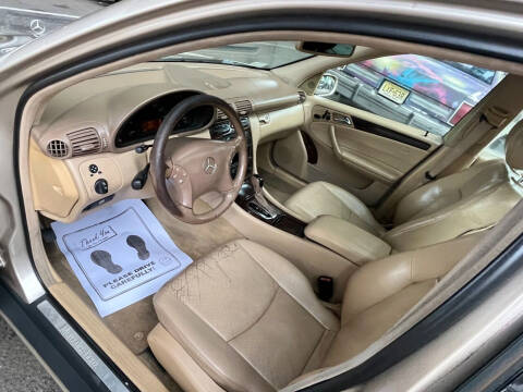 2001 Mercedes-Benz C-Class C 320