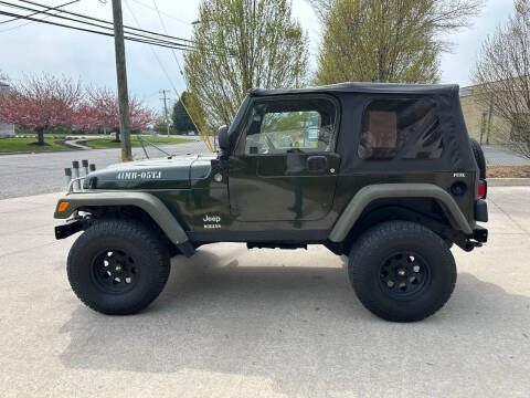 2005 Jeep Wrangler X