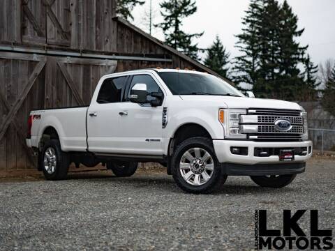 2017 Ford F-350 Super Duty for sale at LKL Motors in Puyallup WA
