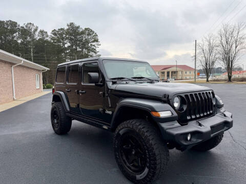 2018 Jeep Wrangler Unlimited Sport