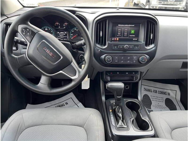 2021 GMC Canyon Elevation Standard