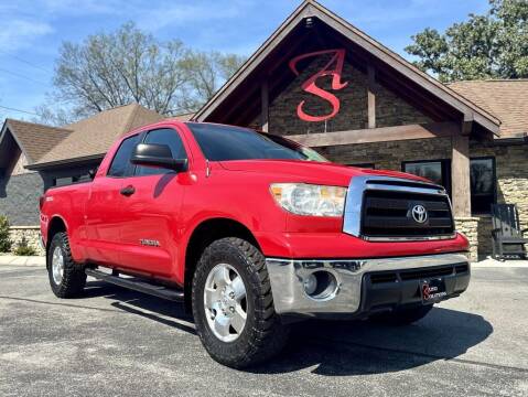 2012 Toyota Tundra for sale at Auto Solutions in Maryville TN