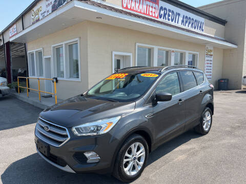 2017 Ford Escape for sale at Suarez Auto Sales in Port Huron MI