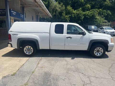 2012 GMC Sierra 1500 SLE