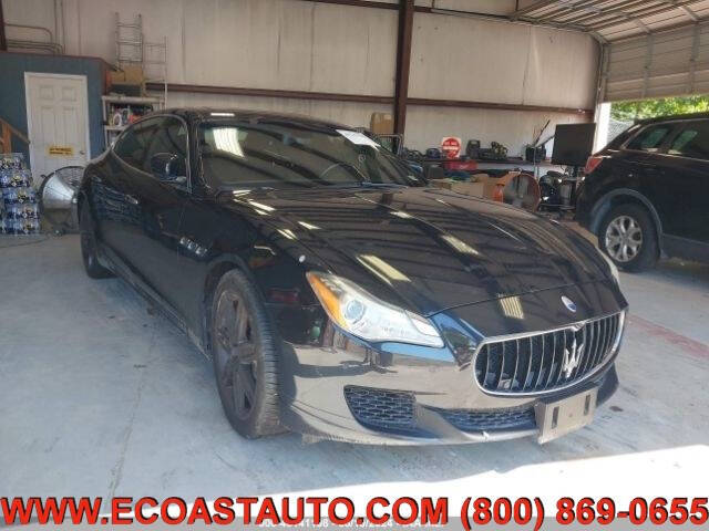 2014 Maserati Quattroporte for sale at East Coast Auto Source Inc. in Bedford VA